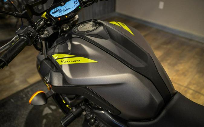 2018 Yamaha MT-07