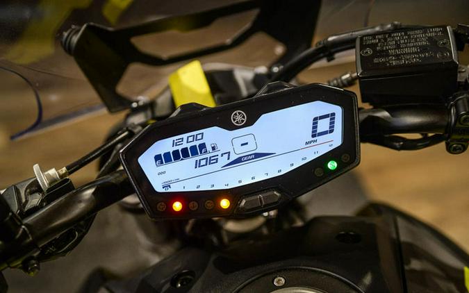 2018 Yamaha MT-07