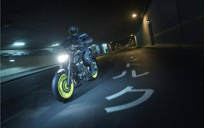 2018 Yamaha MT-07