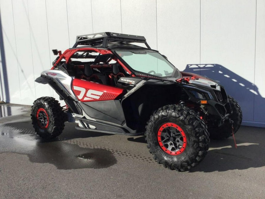 2024 Can-Am® Maverick X3 X ds Turbo RR Fiery Red & Hyper Silver