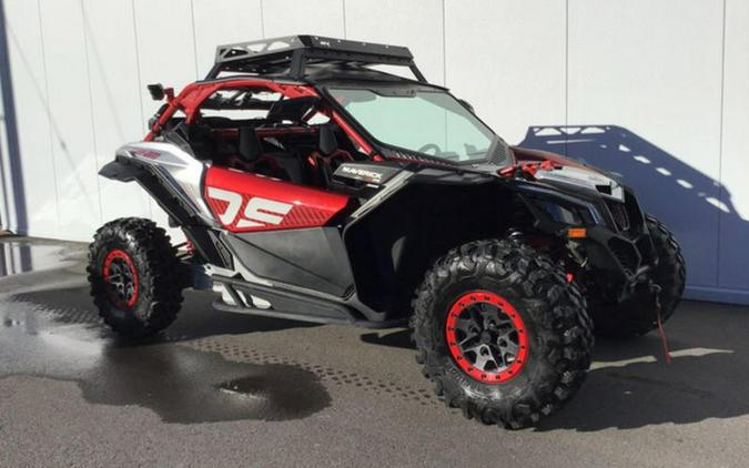 2024 Can-Am® Maverick X3 X ds Turbo RR Fiery Red & Hyper Silver