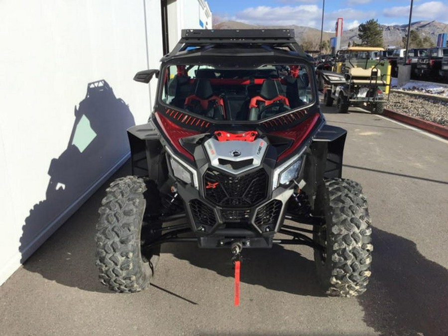 2024 Can-Am® Maverick X3 X ds Turbo RR Fiery Red & Hyper Silver