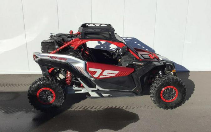 2024 Can-Am® Maverick X3 X ds Turbo RR Fiery Red & Hyper Silver