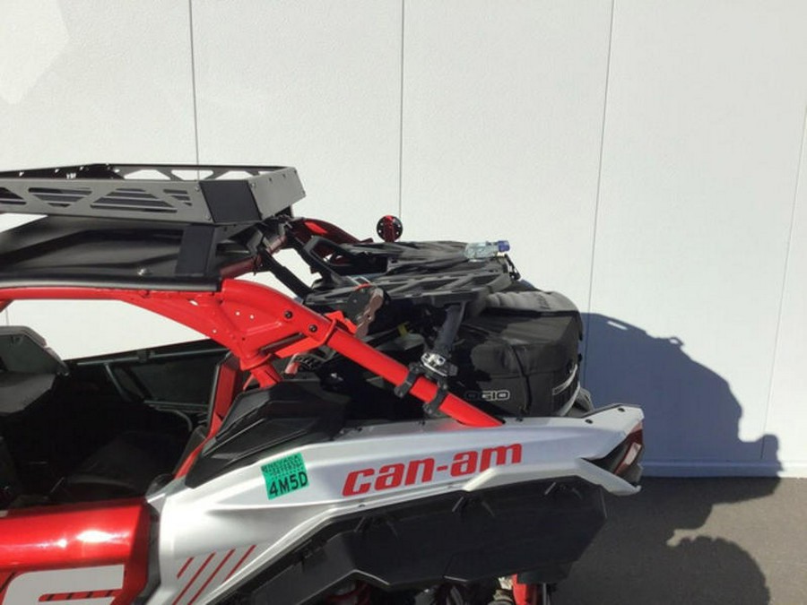 2024 Can-Am® Maverick X3 X ds Turbo RR Fiery Red & Hyper Silver