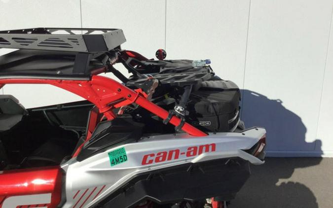 2024 Can-Am® Maverick X3 X ds Turbo RR Fiery Red & Hyper Silver