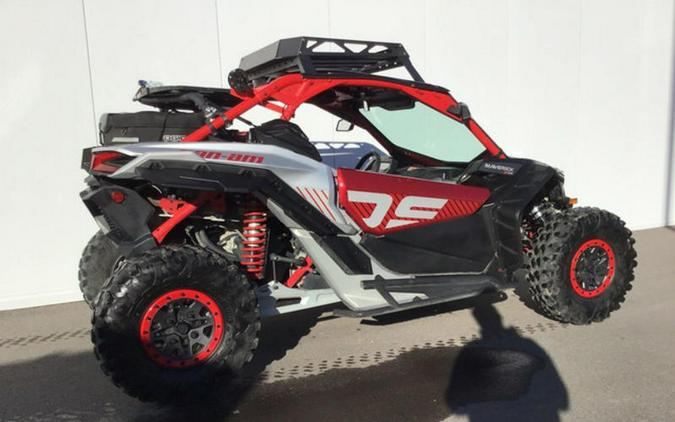 2024 Can-Am® Maverick X3 X ds Turbo RR Fiery Red & Hyper Silver