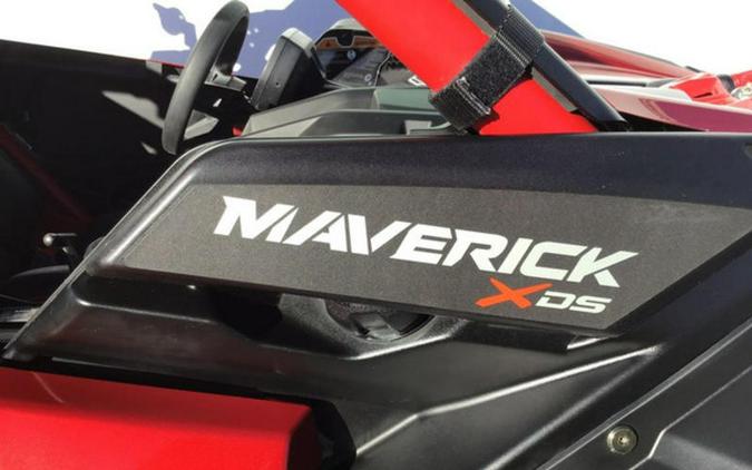 2024 Can-Am® Maverick X3 X ds Turbo RR Fiery Red & Hyper Silver
