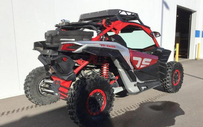 2024 Can-Am® Maverick X3 X ds Turbo RR Fiery Red & Hyper Silver