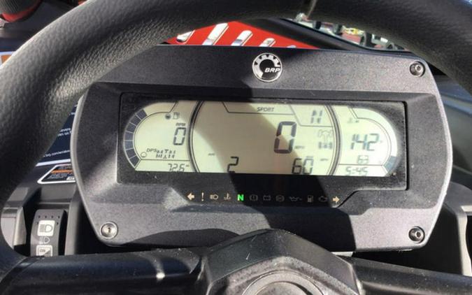 2024 Can-Am® Maverick X3 X ds Turbo RR Fiery Red & Hyper Silver