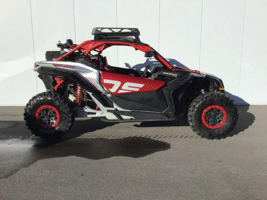 2024 Can-Am® Maverick X3 X ds Turbo RR Fiery Red & Hyper Silver
