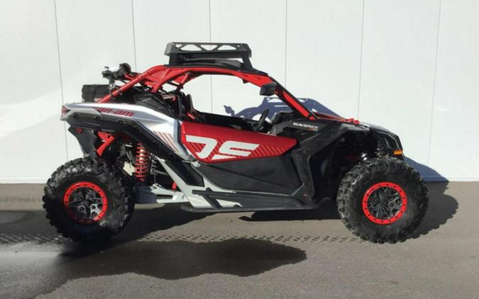 2024 Can-Am® Maverick X3 X ds Turbo RR Fiery Red & Hyper Silver