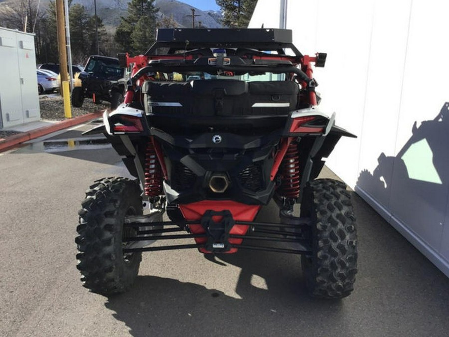 2024 Can-Am® Maverick X3 X ds Turbo RR Fiery Red & Hyper Silver