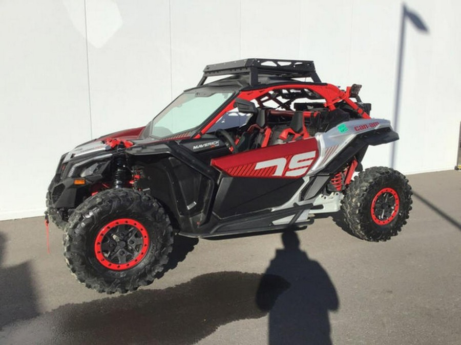 2024 Can-Am® Maverick X3 X ds Turbo RR Fiery Red & Hyper Silver