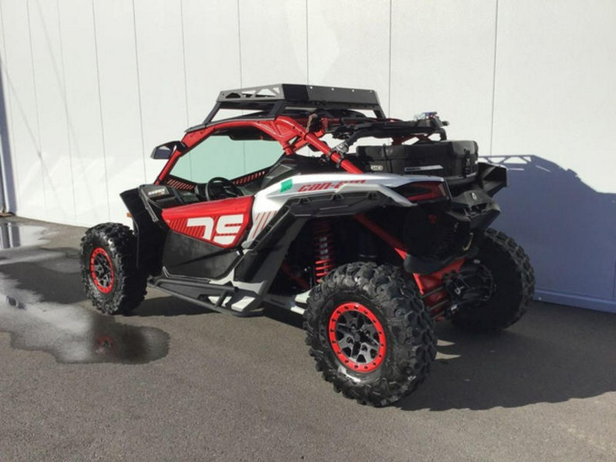 2024 Can-Am® Maverick X3 X ds Turbo RR Fiery Red & Hyper Silver