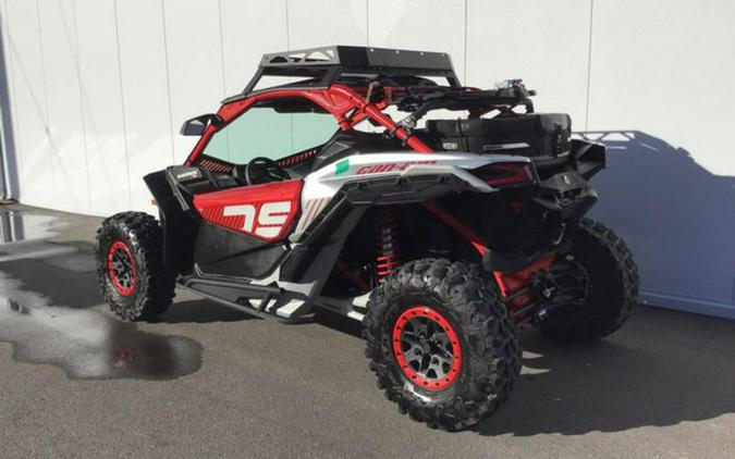 2024 Can-Am® Maverick X3 X ds Turbo RR Fiery Red & Hyper Silver