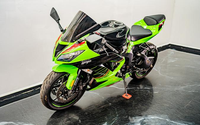 2016 Kawasaki Ninja ZX-6R ABS