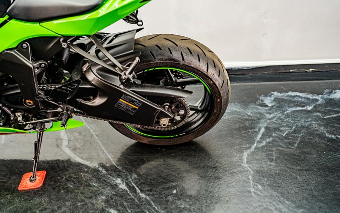2016 Kawasaki Ninja ZX-6R ABS