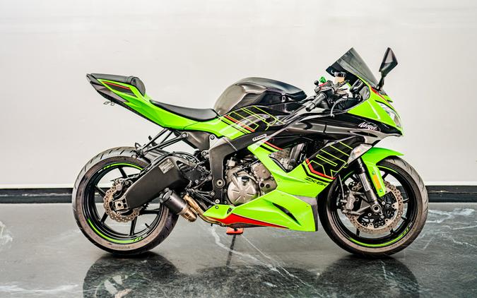 2016 Kawasaki Ninja ZX-6R ABS