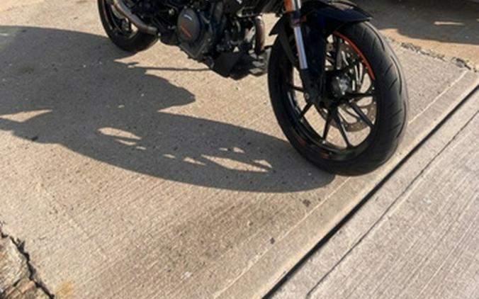 2022 KTM 390 Duke 390
