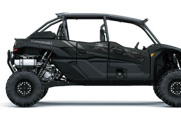2026 Kawasaki Teryx KRX4 1000 Blackout Edition