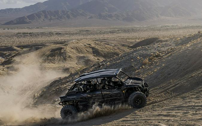 2026 Kawasaki Teryx KRX4 1000 Blackout Edition