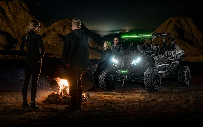 2026 Kawasaki Teryx KRX4 1000 Blackout Edition