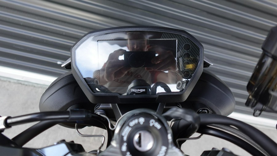 2026 Triumph Street Triple 765 RX