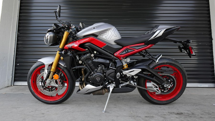 2026 Triumph Street Triple 765 RX