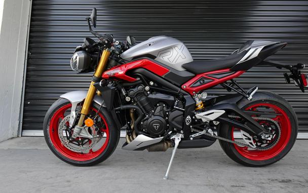 2026 Triumph Street Triple 765 RX