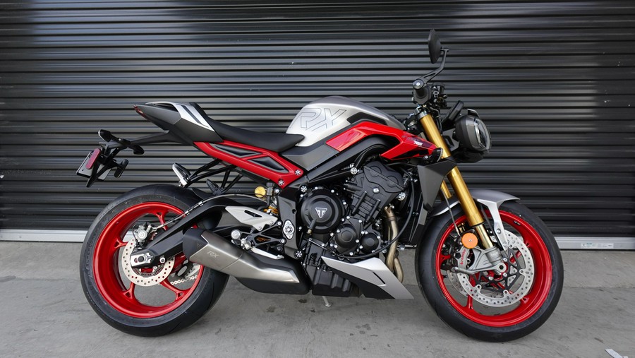 2026 Triumph Street Triple 765 RX