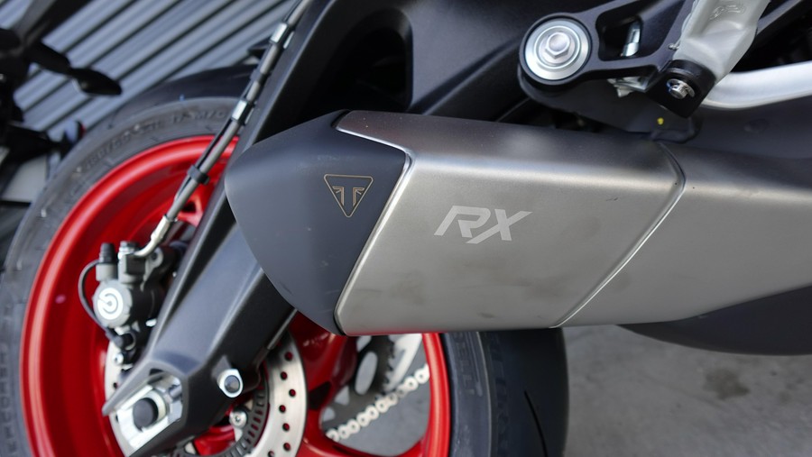 2026 Triumph Street Triple 765 RX