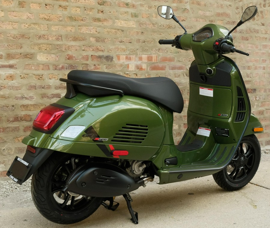 2027 Vespa GTS 310 Super Sport