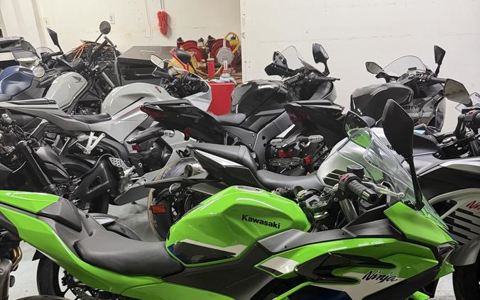 2026 KAWASAKI NINJA 500 ABS