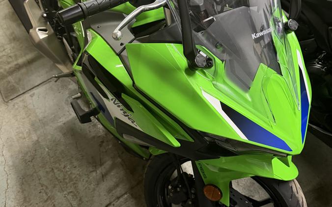 2026 KAWASAKI NINJA 500 ABS