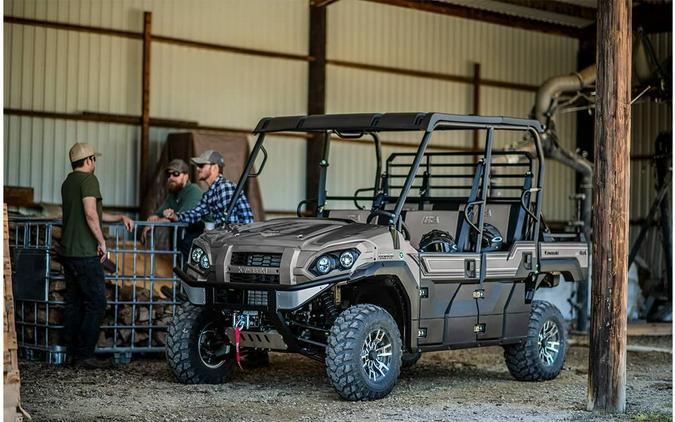 2023 Kawasaki MULE PRO-FXT RANCH E