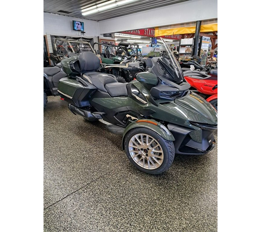 2023 Can-Am® Spyder RT Sea-To-Sky