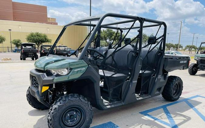 2023 Can-Am® Defender MAX DPS HD9 Tundra Green