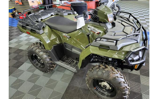 2024 Polaris Industries SPORTSMAN 570 EPS - SAGE GREEN