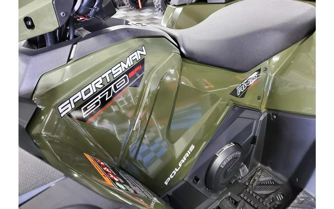 2024 Polaris Industries SPORTSMAN 570 EPS - SAGE GREEN