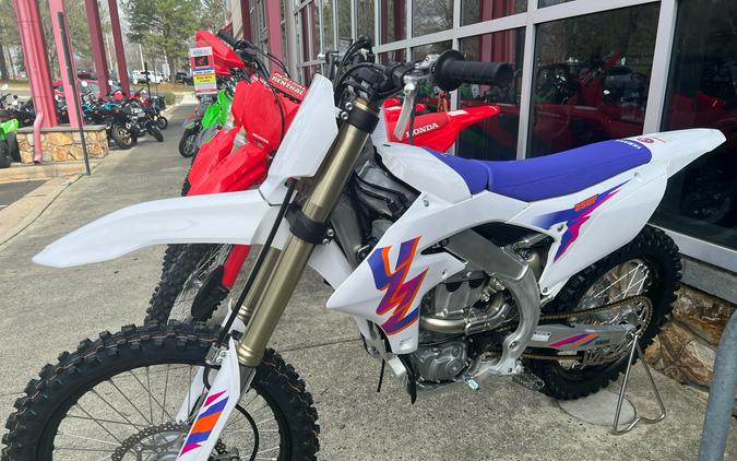 2024 Yamaha YZ250F 50th Anniversary Edition