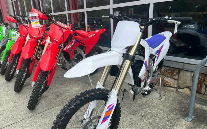 2024 Yamaha YZ250F 50th Anniversary Edition