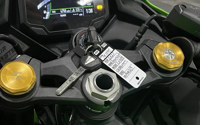 2023 KAWASAKI ZX400 S