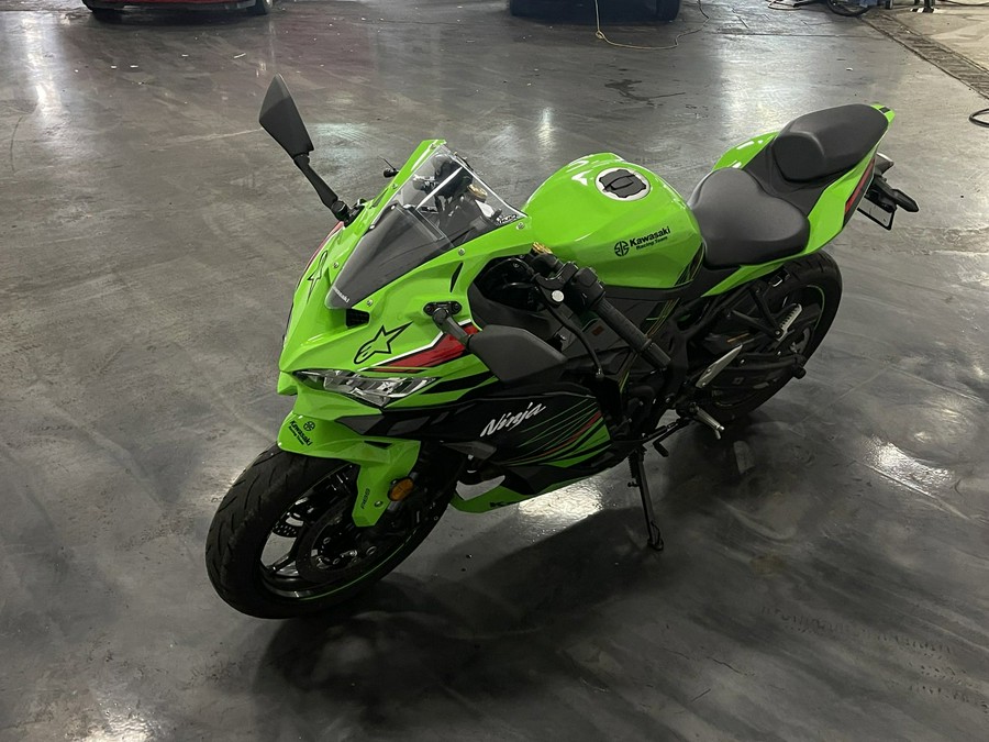 2023 KAWASAKI ZX400 S