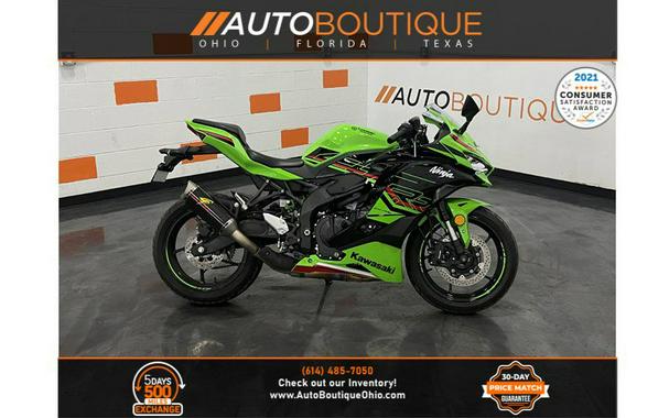 Kawasaki Ninja ZX-4R motorcycles for sale in Ohio - MotoHunt