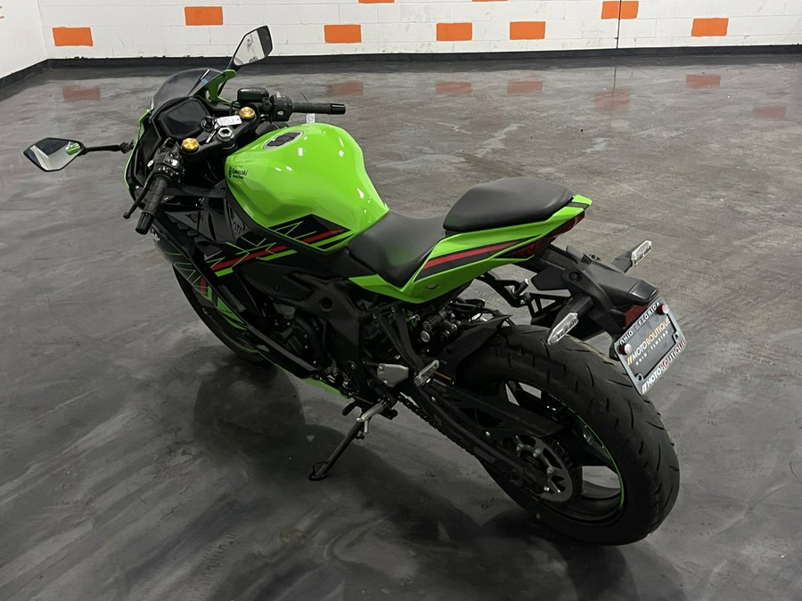 2023 KAWASAKI ZX400 S