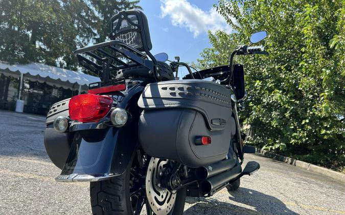 2022 Harley-Davidson Heritage Classic 114 Vivid Black