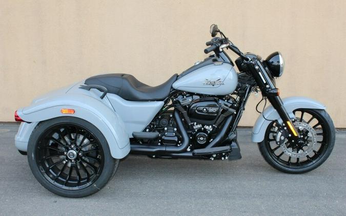 Harley-Davidson Freewheeler 2024 FLRT 84467943 BILLIARD GRAY W/ PINSTRIPE