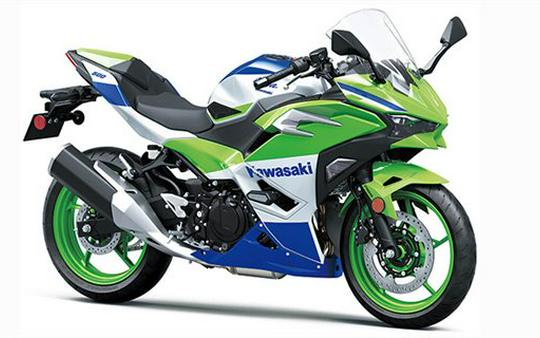 2024 Kawasaki Ninja 500 SE 40th Anniversary Edition ABS