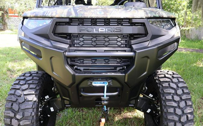 2025 Polaris® Ranger Crew XP 1000 Premium Polaris Pursuit Camo