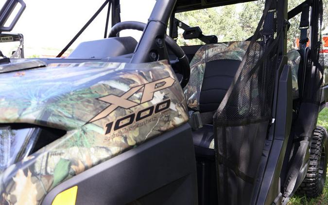 2025 Polaris® Ranger Crew XP 1000 Premium Polaris Pursuit Camo